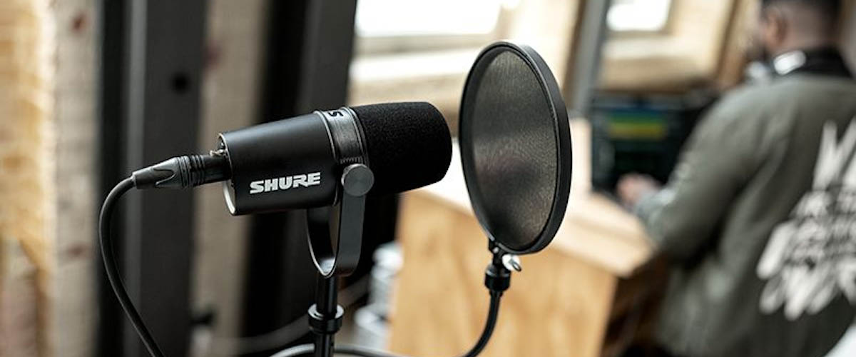 Lanzan el Micrófono Shure SM7dB - Ahora con Preamplificador Incorporado