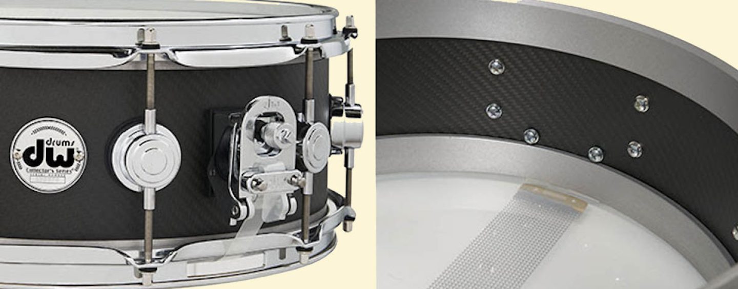 DW presenta nuevo snare Ultralight Edge de peso liviano