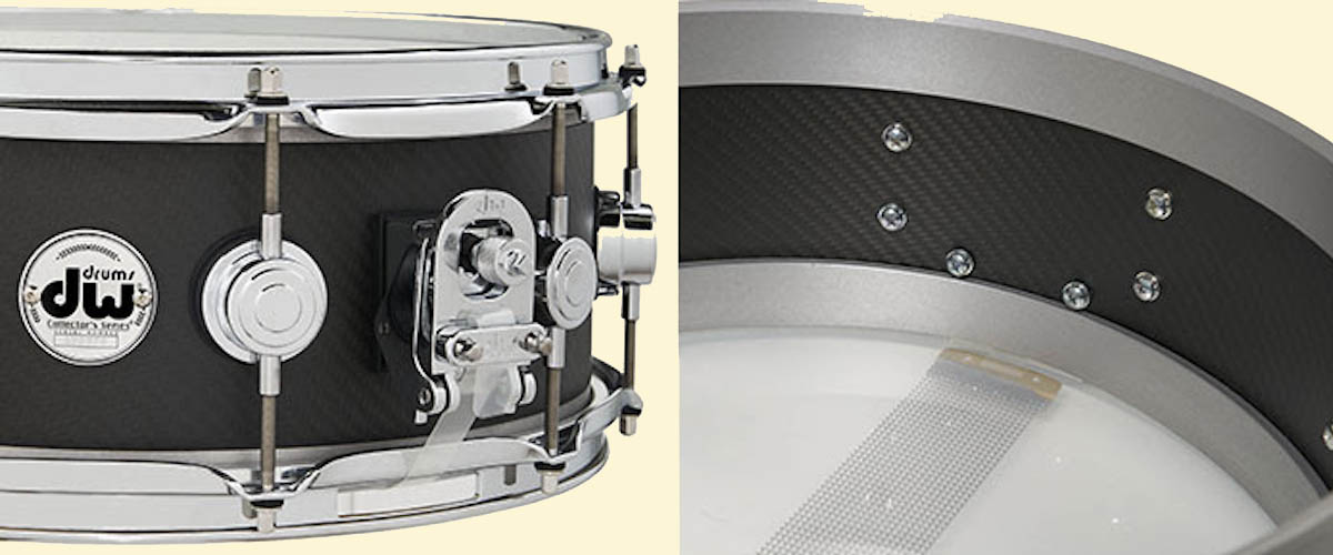DW ultralight snare 1200×500