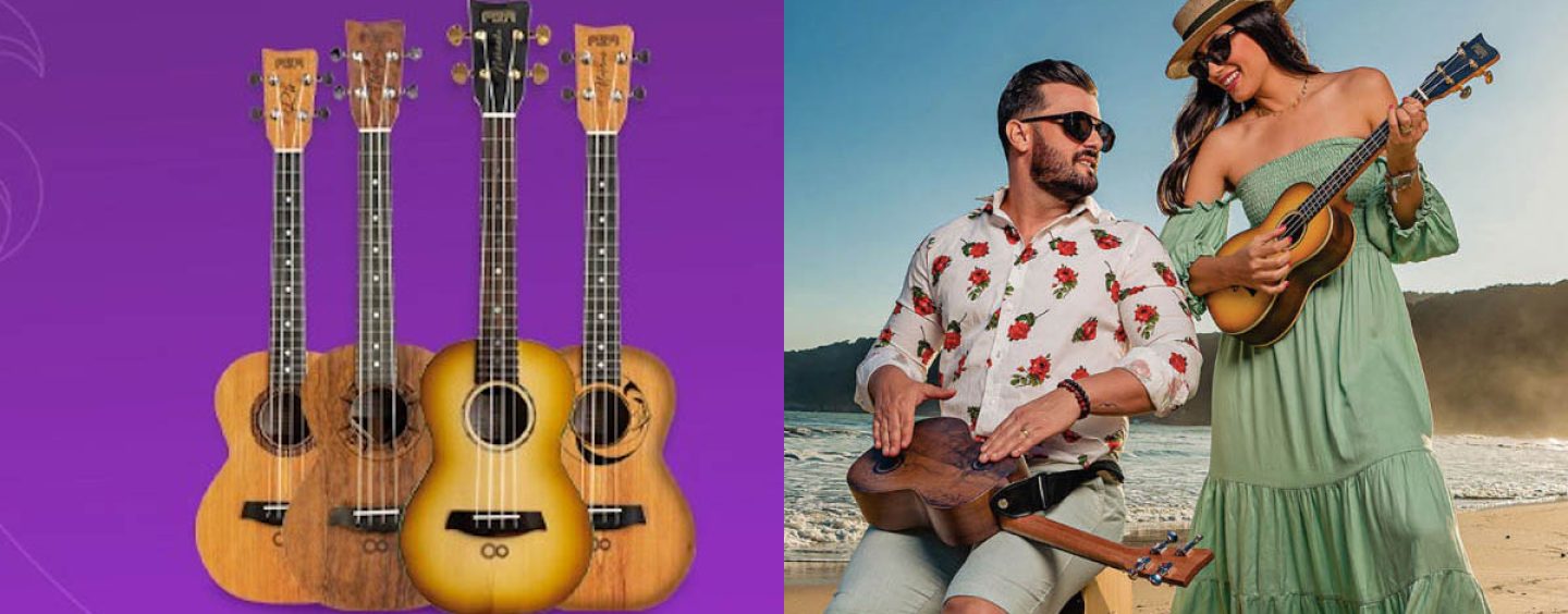 Brasil: FSA Cajons presenta ukulele y percusión en el mismo instrumento