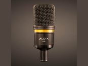 Audix introduce micrófono vocal para estudio A231