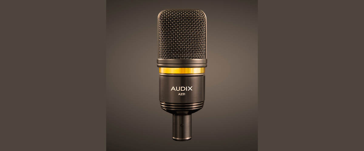 audix A231 microfono 1200×500