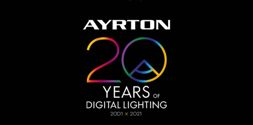 Ayrton celebra 20 años en el mercado de iluminación digital