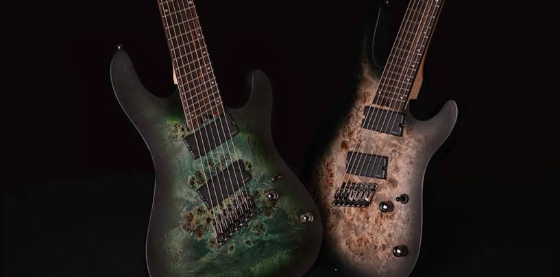 ¿Buscas una guitarra de 7 cuerdas? Mira la nueva KX507MS Multi Scale de Cort 