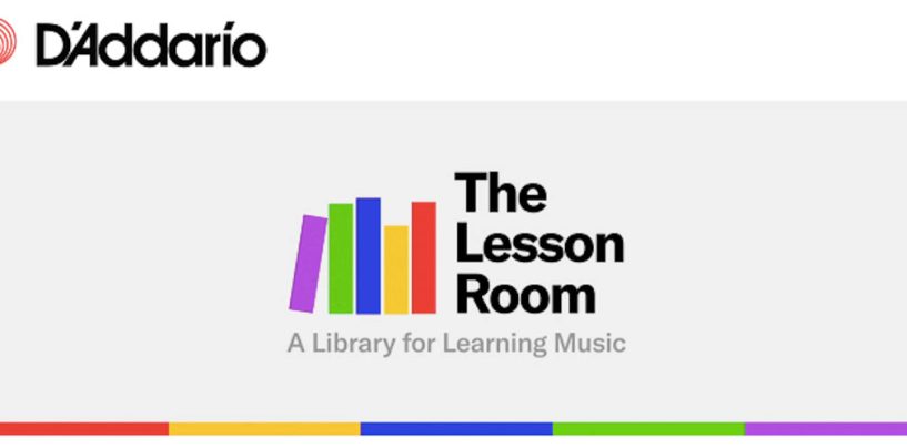 D’Addario presenta The Lesson Room