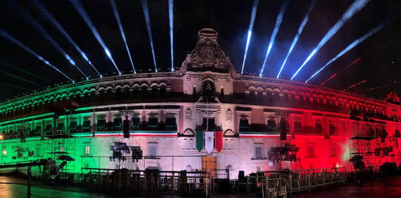 México: Proteus de Elation celebra Día de la Independencia