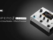Hotone presenta nuevo pedal Ampero II Stomp