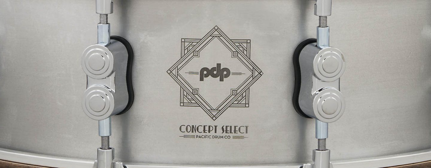 PDP presenta nueva medida de snare para su línea Concept Select