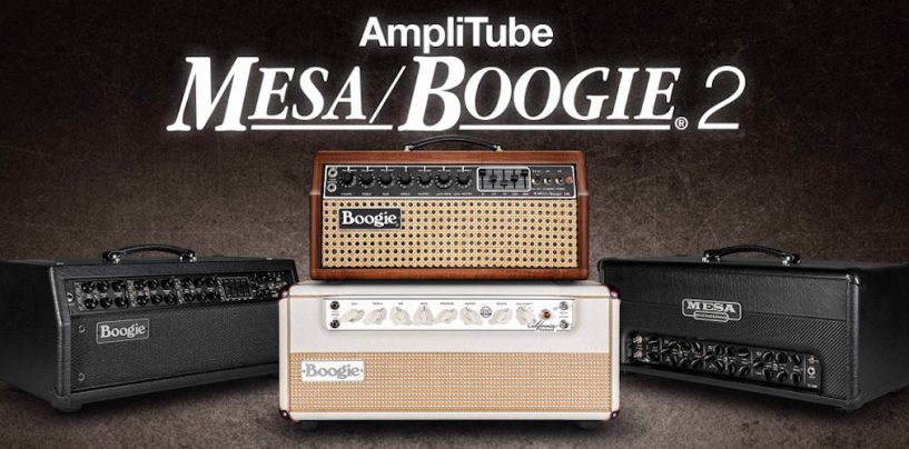 AmpliTube MESA/Boogie 2 es lo nuevo de IK Multimedia