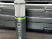 Review: Micrófono EM-USB de Mackie