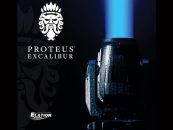 Elation presenta luz busca-cielo Proteus Excalibur