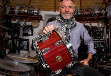 Gretsch Drums presenta Ash Soan Signature Snare