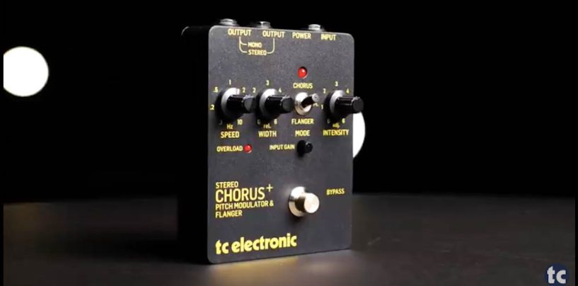 TC Electronic relanza reconocido SCF, el primer pedal de la empresa