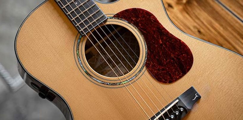 Dos nuevas guitarras acústicas de Cort para 2022
