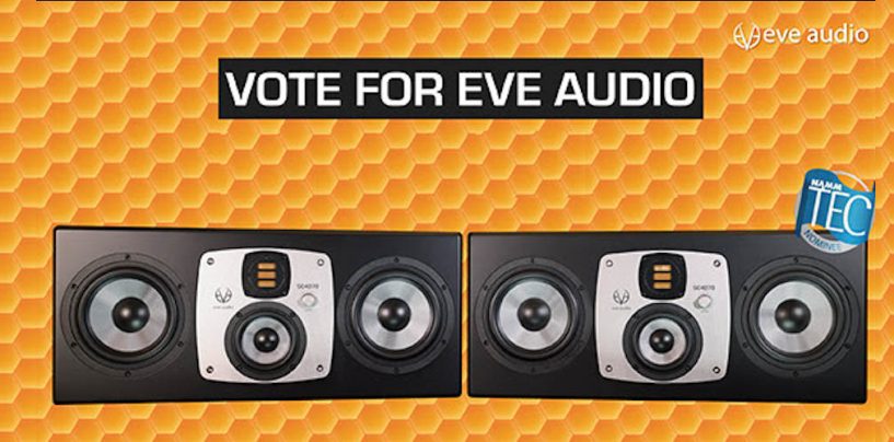 Monitor SC4070 de EVE Audio es finalista para los TEC Awards