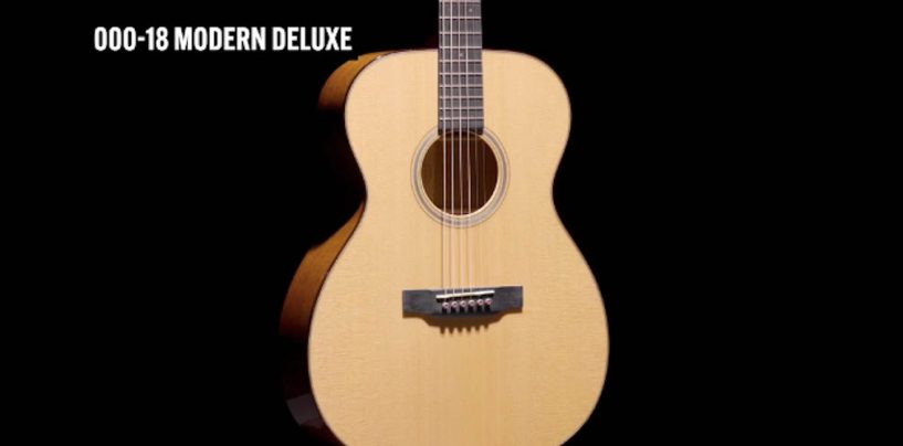 Martin Guitar presenta siete guitarras Modern Deluxe nuevas