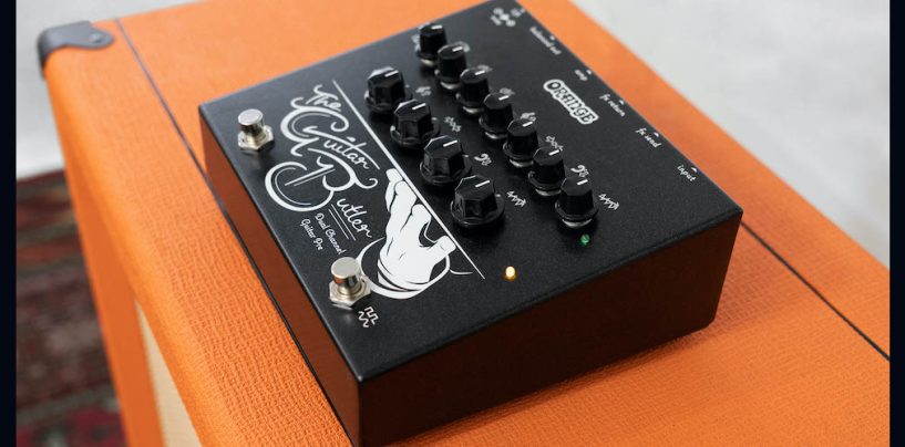 Orange Amplification introduce pedal The Guitar Butler