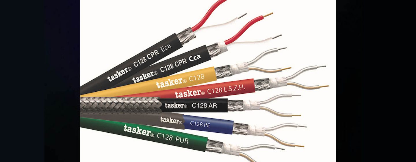 Tasker amplía aplicaciones para su cable de micrófono C128 