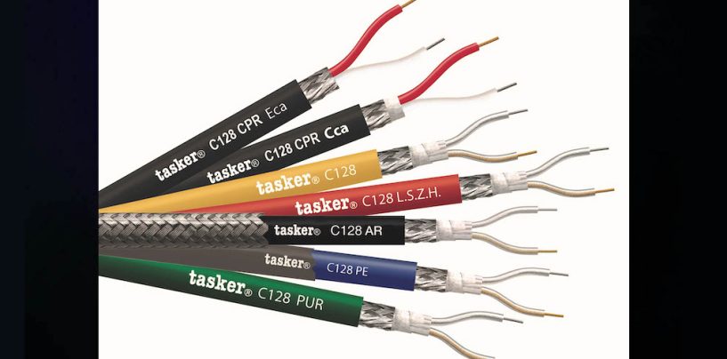 Tasker amplía aplicaciones para su cable de micrófono C128 