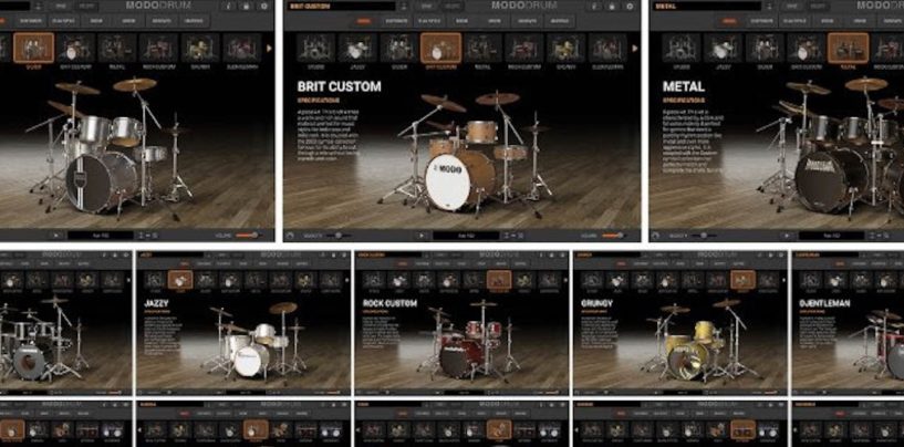 IK Multimedia lanza instrumento de batería Modo Drum 1.5 