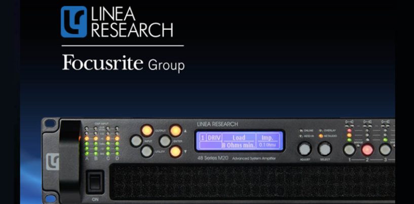 Focusrite tiene una nueva empresa en su grupo: Linea Research 
