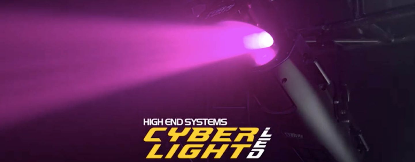 High End Systems presenta aparato de espejo móvil Cyberlight LED