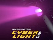 High End Systems presenta aparato de espejo móvil Cyberlight LED