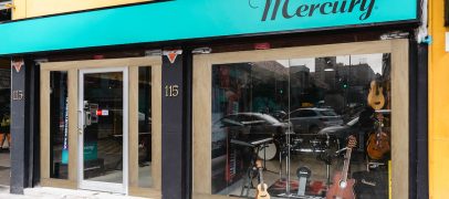 Chile: Mercury Music presenta su séptima tienda en Santiago