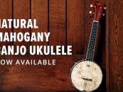 Nuevo modelo de Kala reúne banjo y ukulele a precio accesible