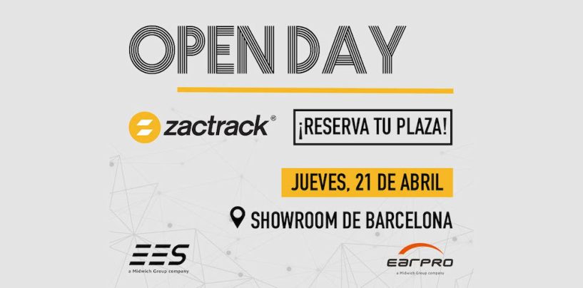España: EarPro y EES mostrarán sistemas de seguimiento zactrack en Barcelona