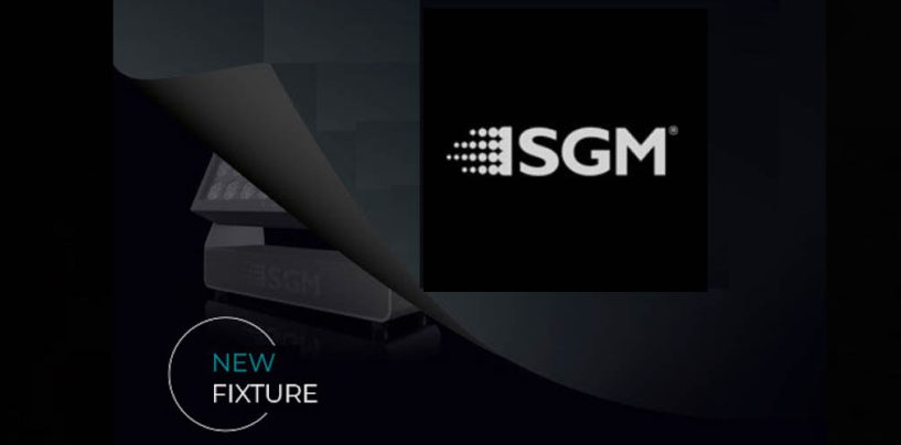Prolight+Sound: SGM planea presentar wash beam más angosto del mercado