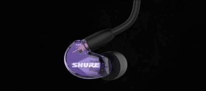 Ganador de la votación Shure: auriculares 215 tendrán versión morada