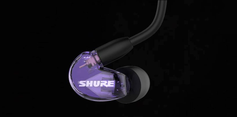 Ganador de la votación Shure: auriculares 215 tendrán versión morada