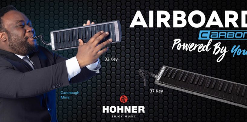 Hohner presenta instrumento de estilo teclado potenciado por aire