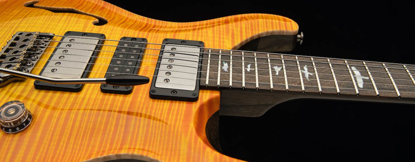 PRS Guitars presenta Private Stock Special Semi-hollow Limited Edition