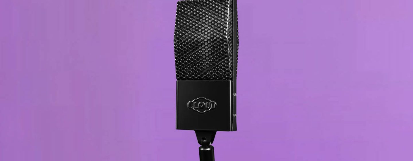 Cloud Microphones presenta nuevo modelo 44 pasivo de cinta