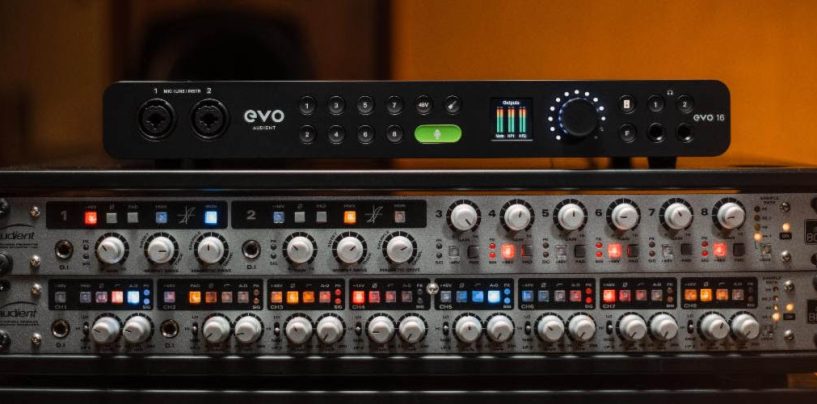 EVO lanza EVO 16, la interface de audio más potente de su serie