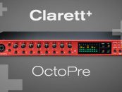 Focusrite presenta preamplificador de micrófono Clarett+ OctoPre