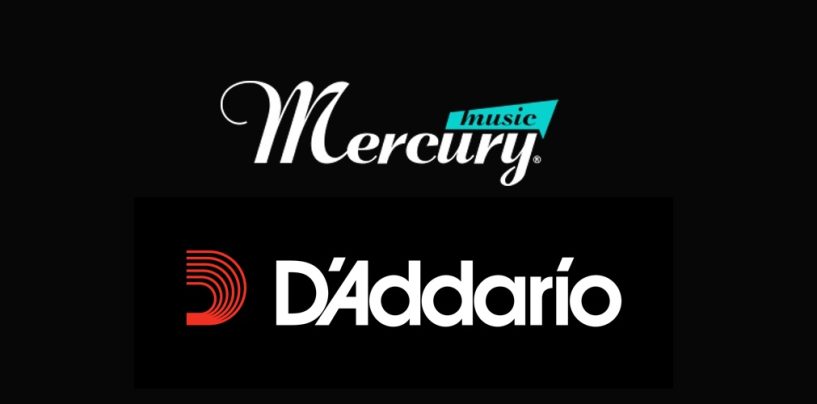 Chile: Mercury Music distribuye D’Addario