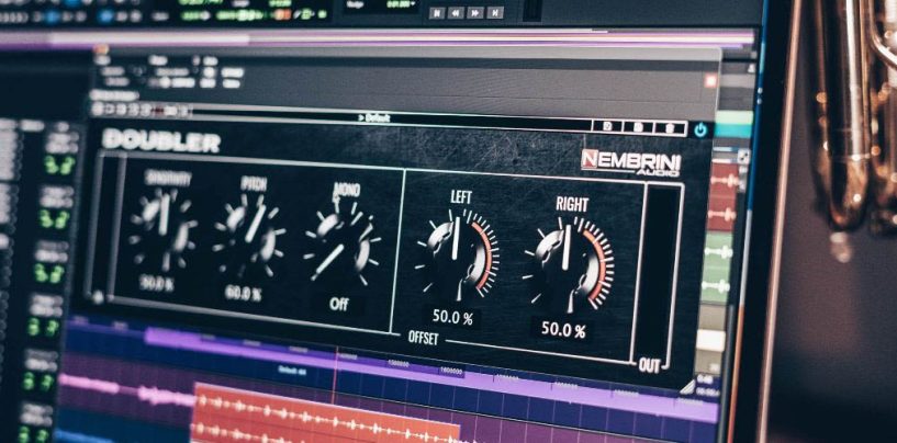 Nembrini Audio tiene nuevo plugin: Doubler Real-Time Tracker
