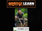 Orange Learn se asocia con la iniciativa de reforestación mundial “One Tree Planted”