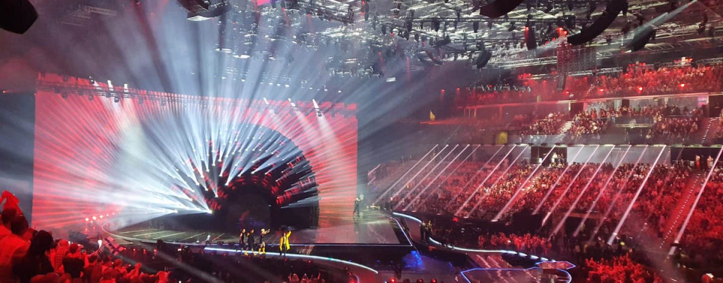 Eurovision Song Contest apuesta en Shure para su edición 2022