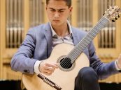 Ausiàs Parejo gana el XV Concurso Internacional de Guitarra Alhambra