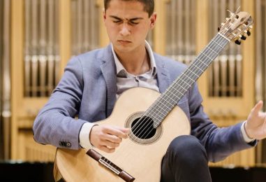 Ausiàs Parejo gana el XV Concurso Internacional de Guitarra Alhambra