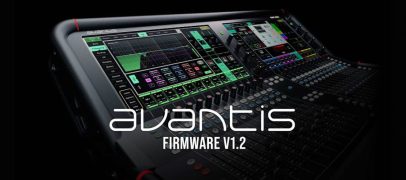 Mixer Avantis de Allen & Heath recibe nuevo firmware V1.2 