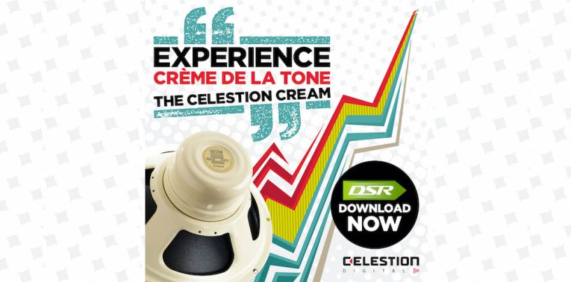 Celestion debuta archivos digitales de su altoparlante Cream