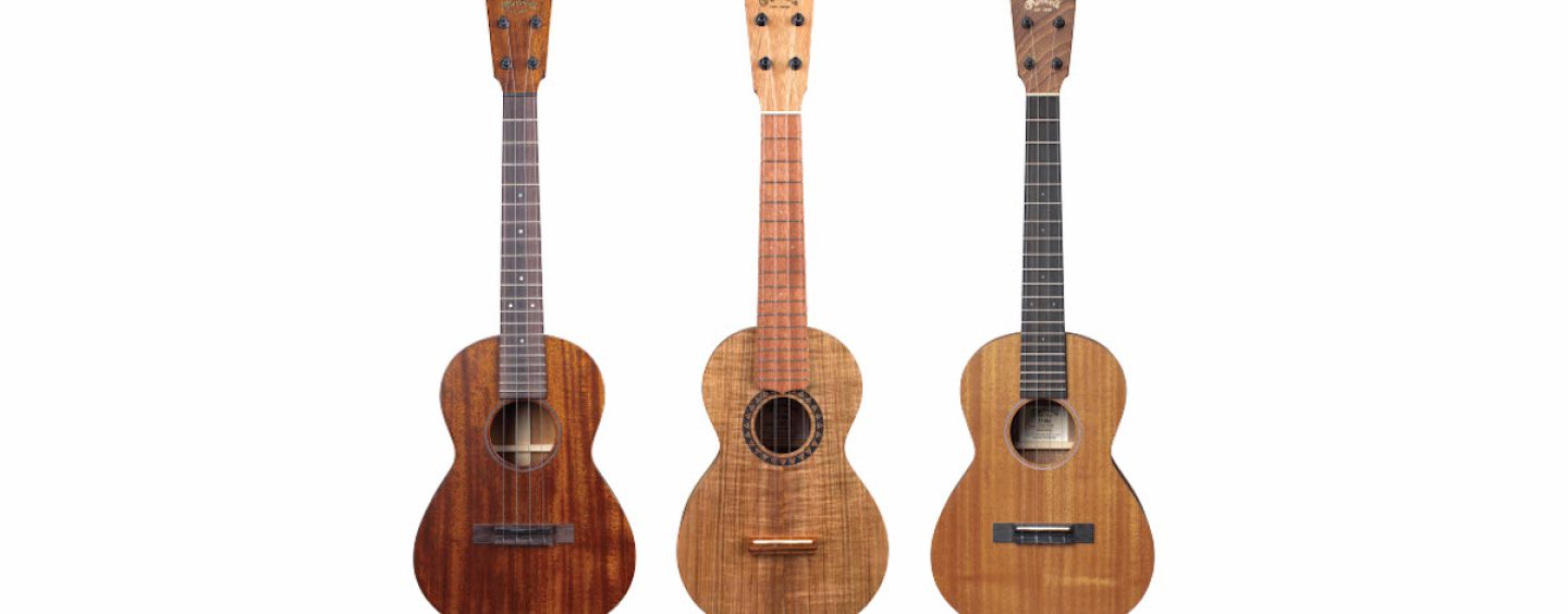 Martin Guitar presenta tres nuevos ukuleles y más guitarras