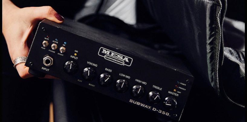 Mesa/BOOGIE introduce amplificador Subway D-350 de poco más de 1 Kg