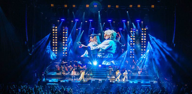 Robe provee luces para show orquestral en homenaje a ABBA
