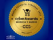 Chile: Audiomusica elegida marca favorita en el CyberDay